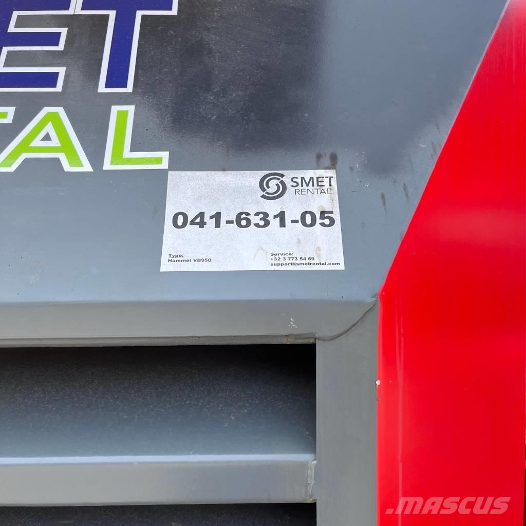 Hammel VB 950 DK Strojevi za rezanje otpada