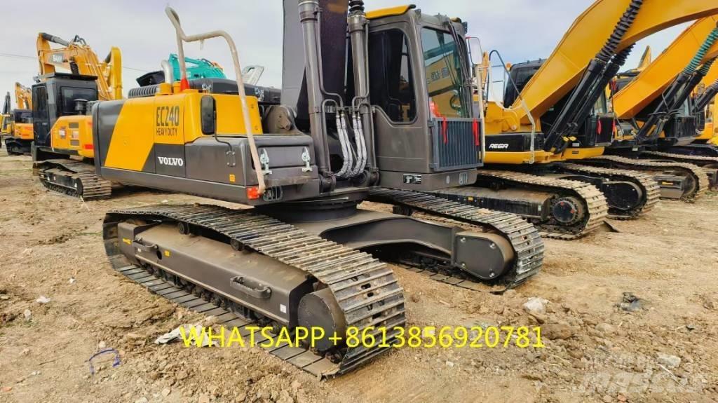 Volvo EC 240 Bageri gusjeničari