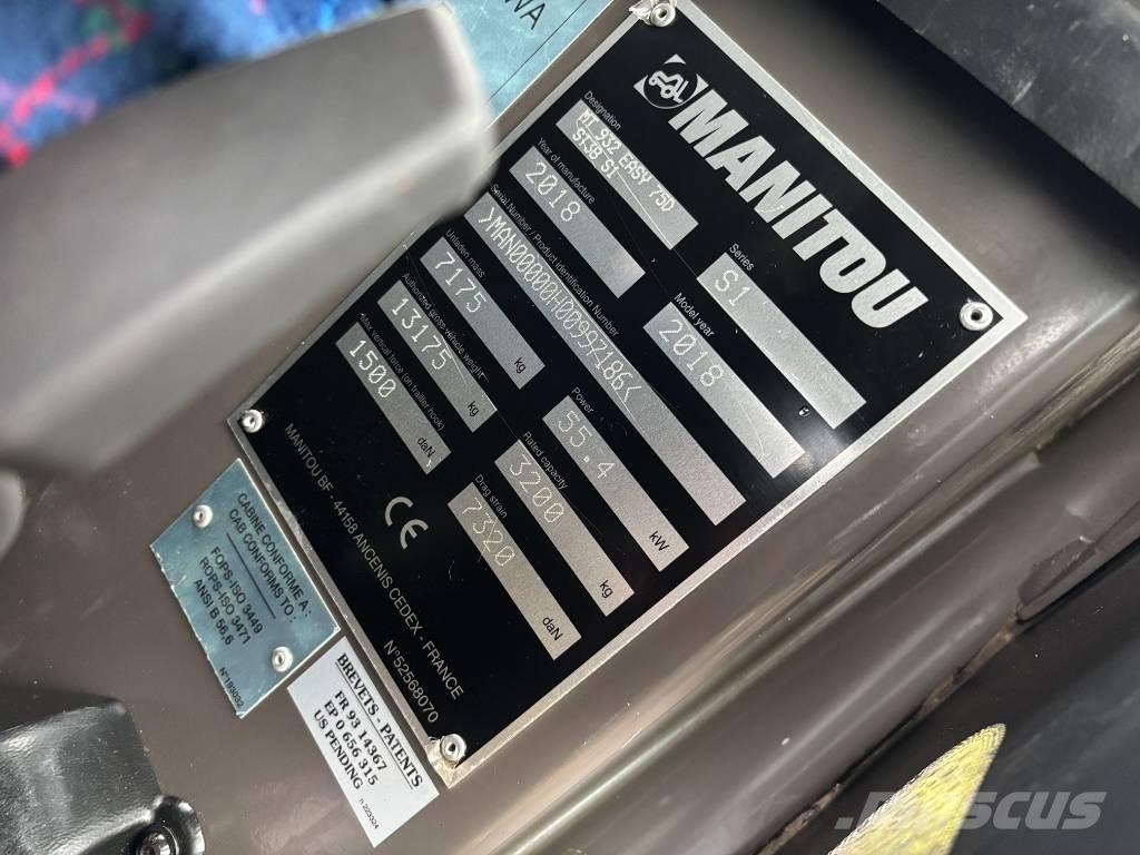 Manitou MT 932 Teleskopski viličari