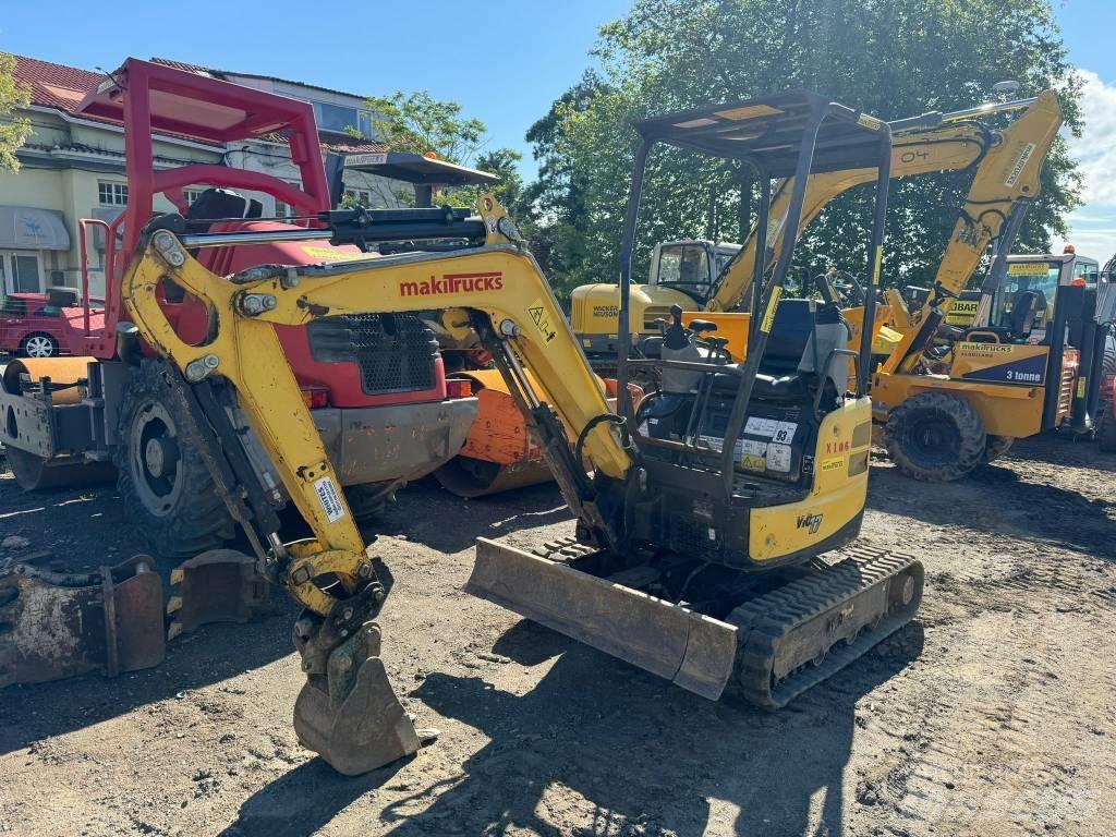 Yanmar Vio 17 Mini bageri <7t