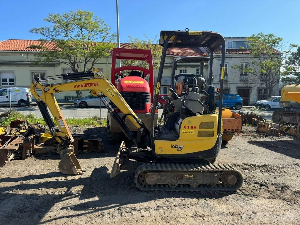 Yanmar Vio 17 Mini bageri <7t