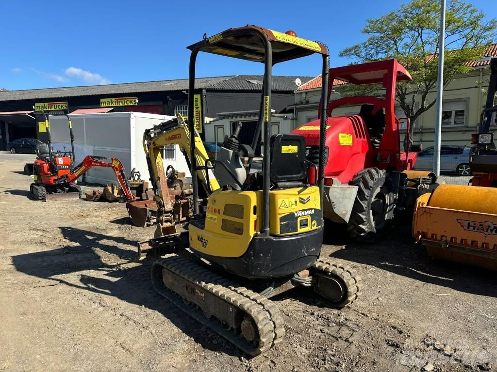 Yanmar Vio 17 Mini bageri <7t
