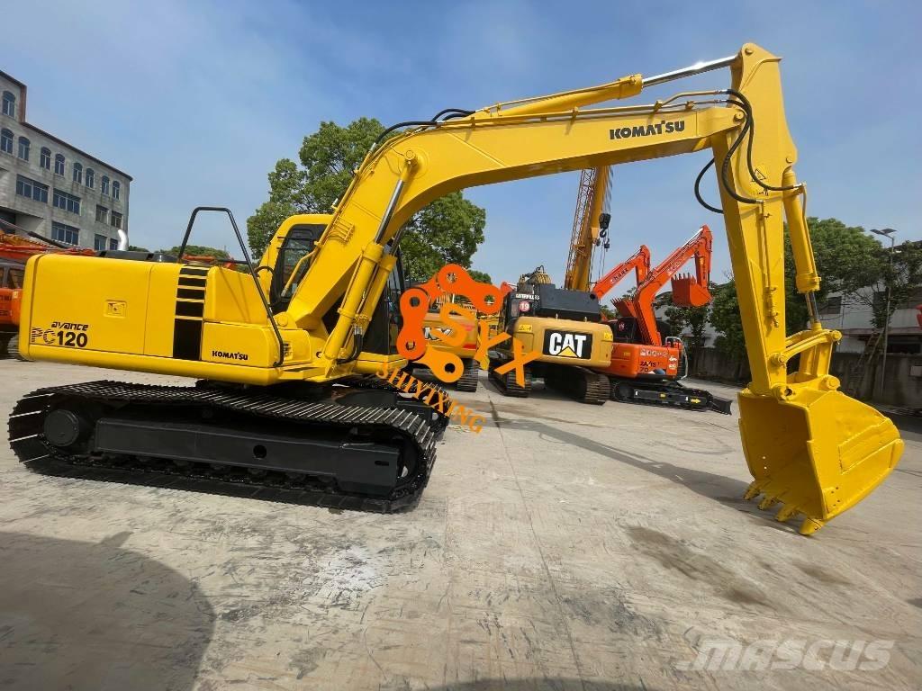 Komatsu PC 120-6 Bageri gusjeničari
