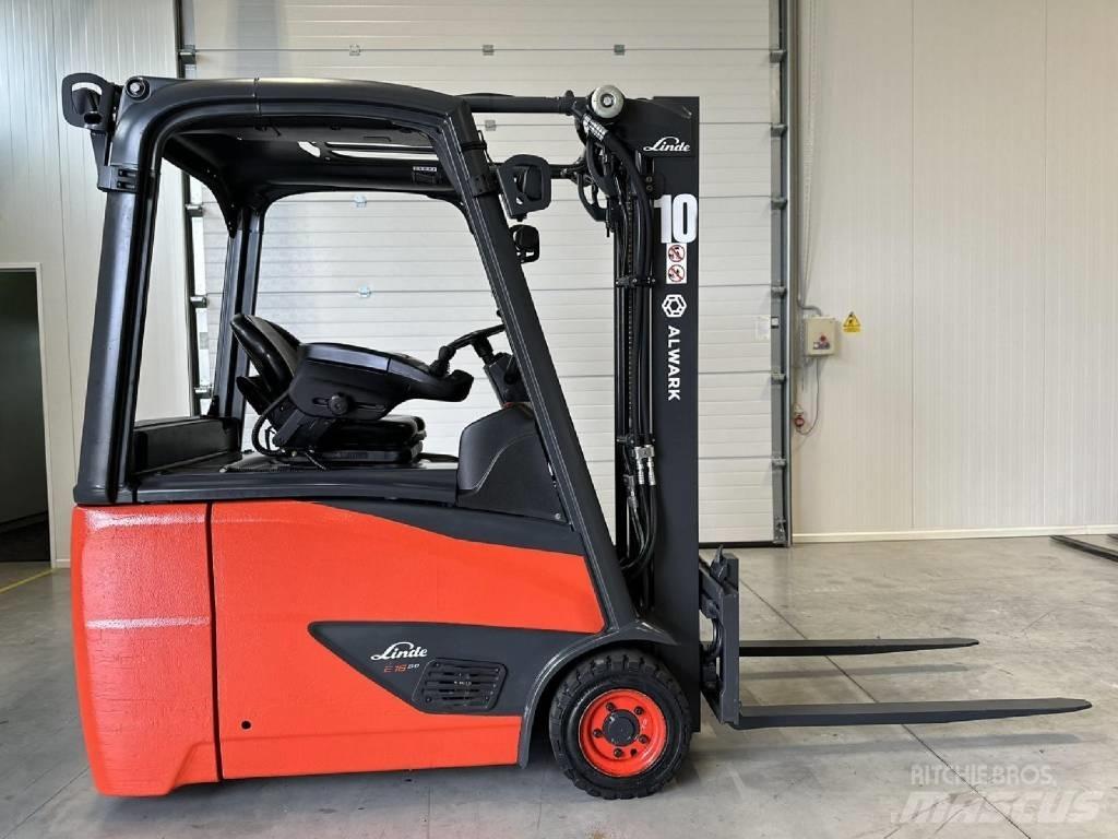 Linde E16H Električni viličari