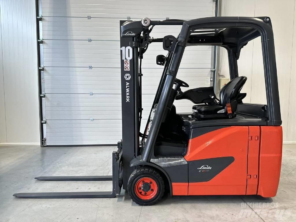 Linde E16H Električni viličari