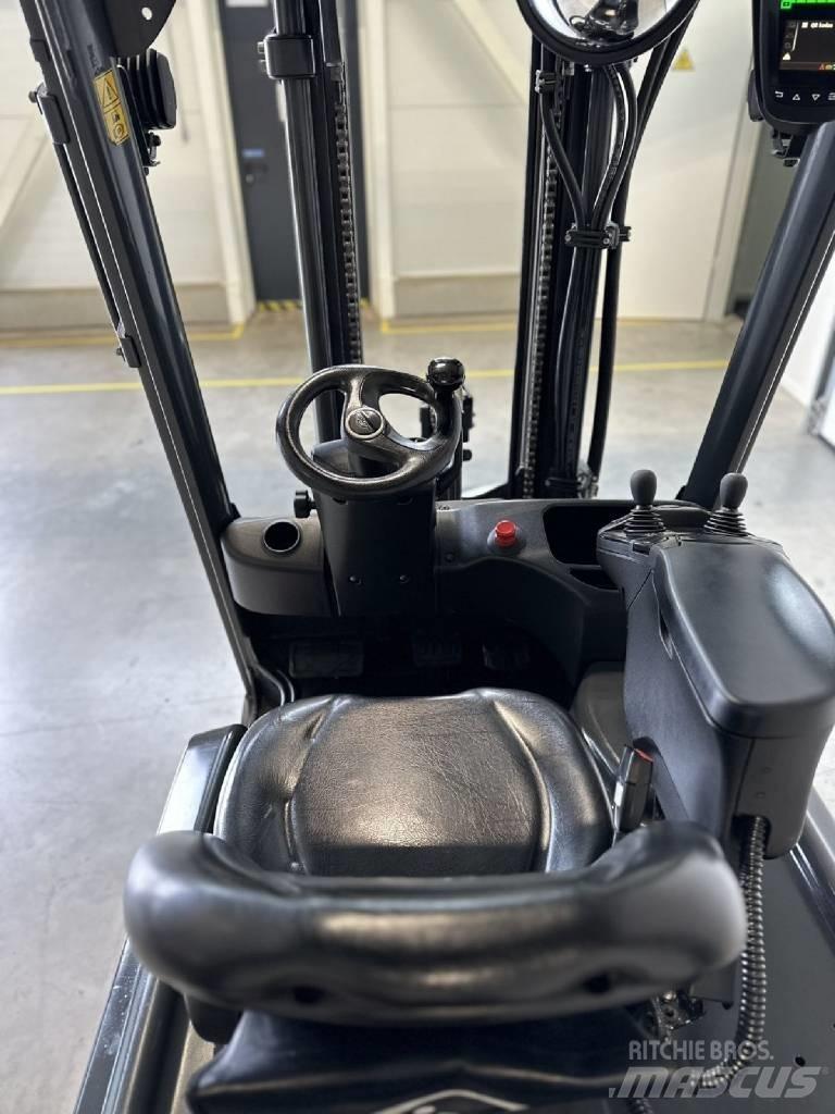 Linde E16H Električni viličari