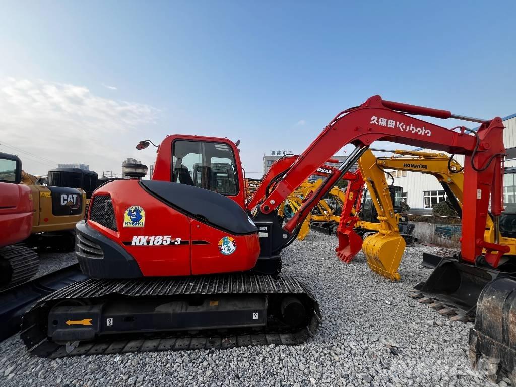 Kubota KX 185 Midi bageri 7t – 12t