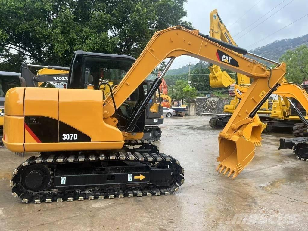 CAT 307 D Bageri gusjeničari