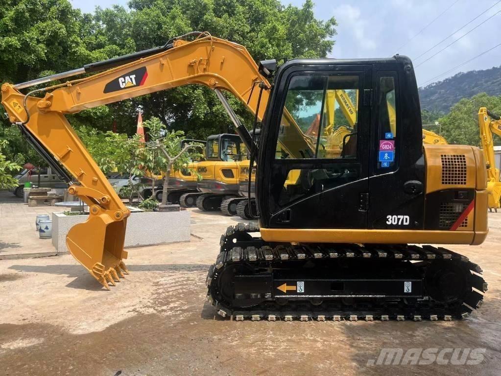 CAT 307 D Bageri gusjeničari