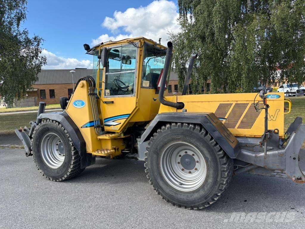 Wille 855 C Pomoćni strojevi