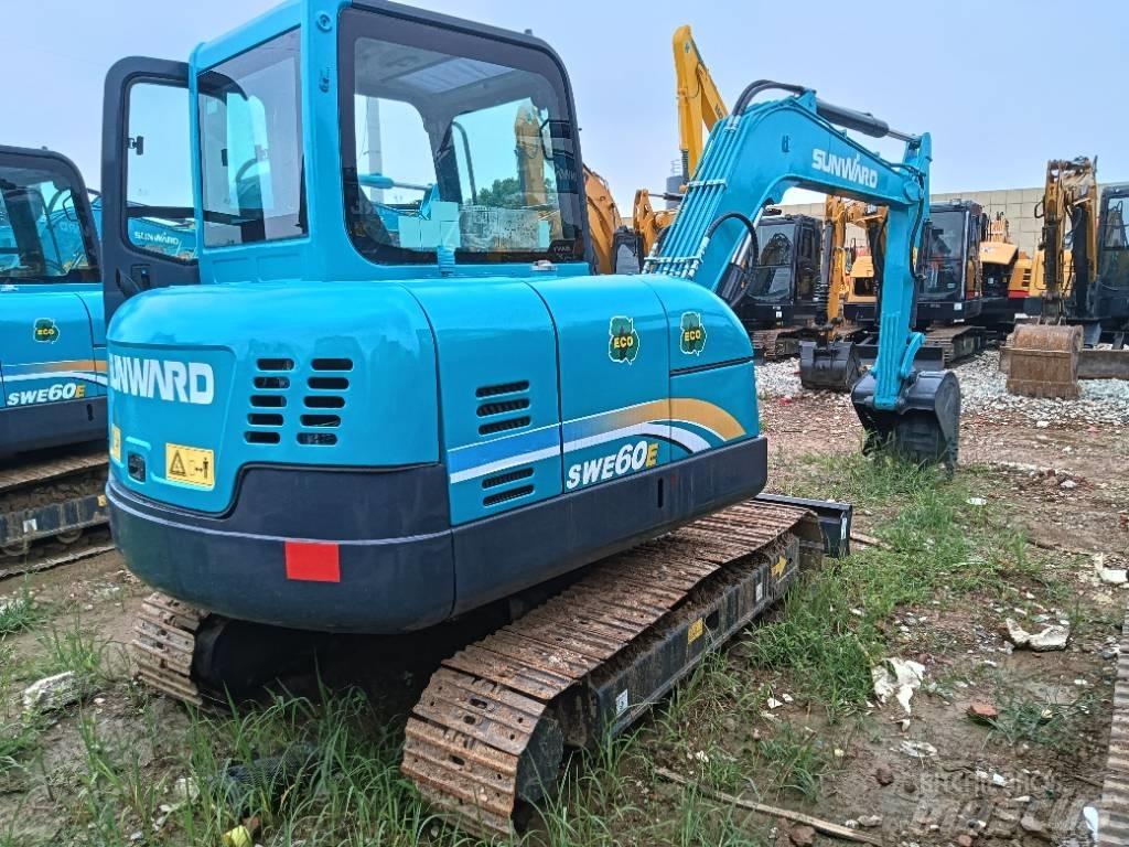 Sunward SWE 60 E Mini bageri <7t