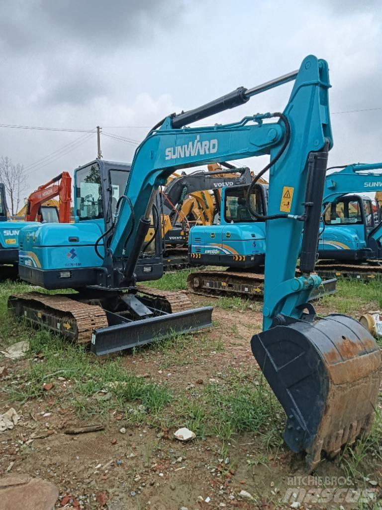 Sunward SWE 60 E Mini bageri <7t
