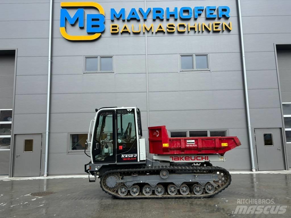 Takeuchi TCR50-2 Demperi na gusjenice