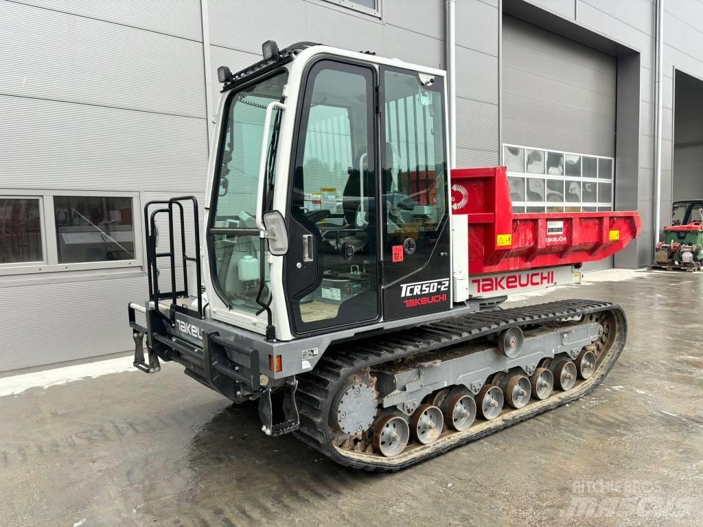 Takeuchi TCR50-2 Demperi na gusjenice
