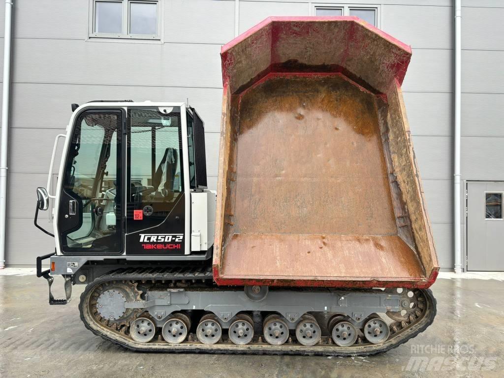 Takeuchi TCR50-2 Demperi na gusjenice