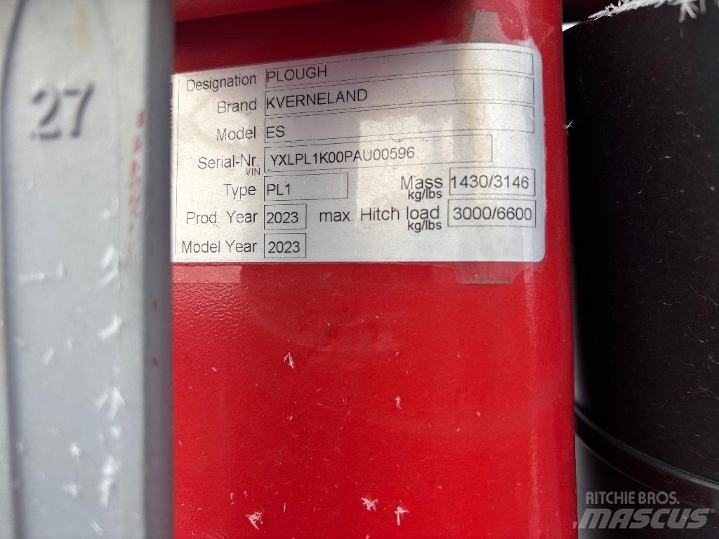 Kverneland ES85 Plugovi okretači