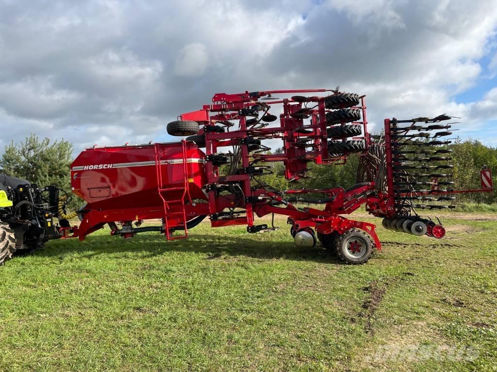 Horsch Focus 6TD Sijačice