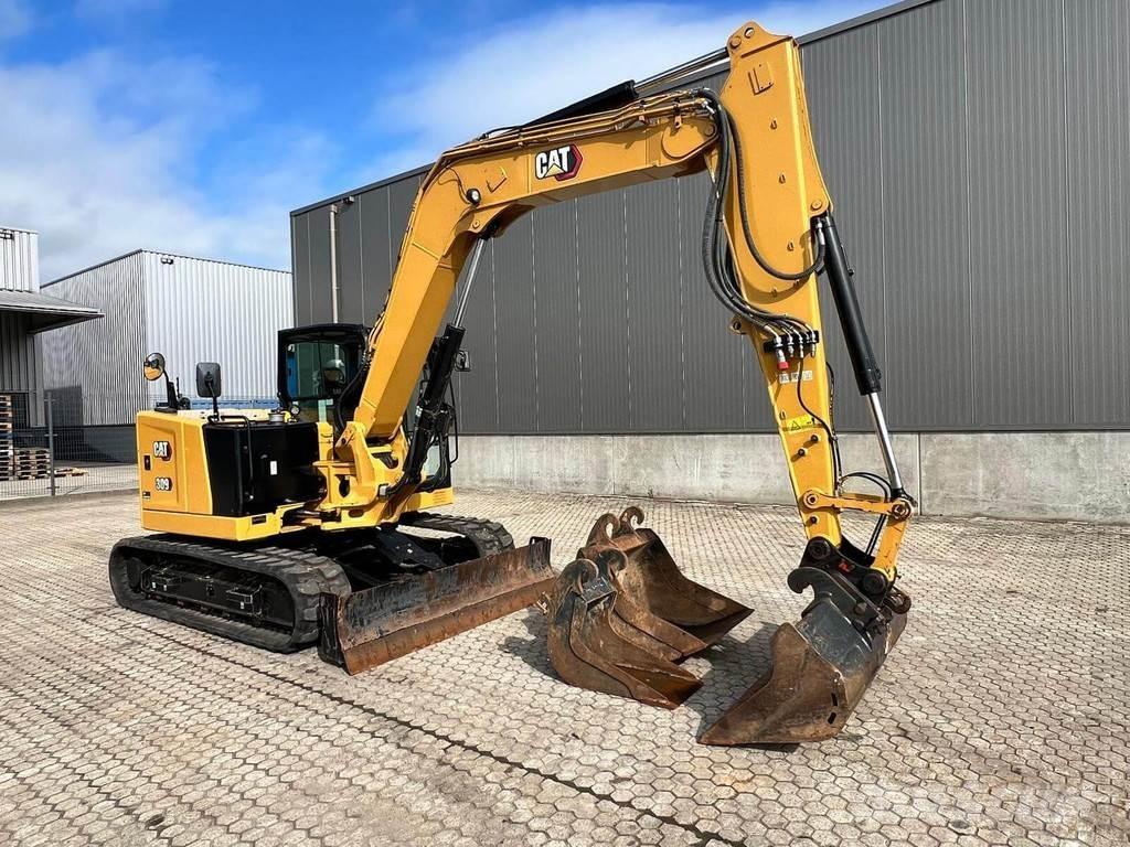 CAT 309-07 CR Mini bageri <7t