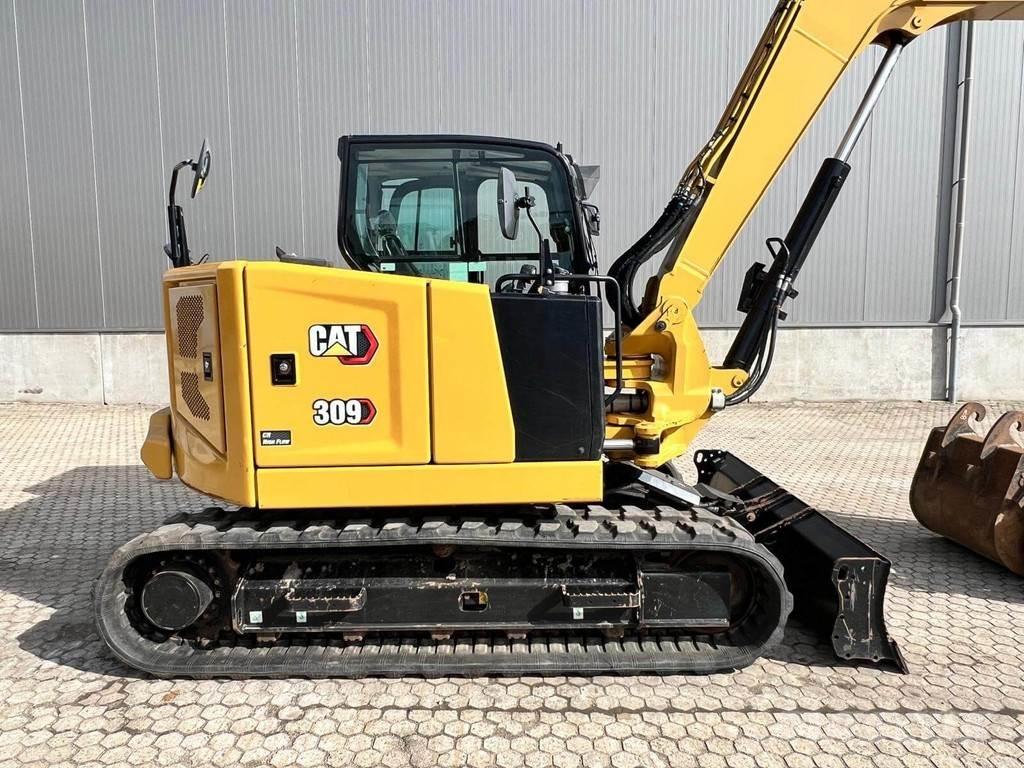 CAT 309-07 CR Mini bageri <7t
