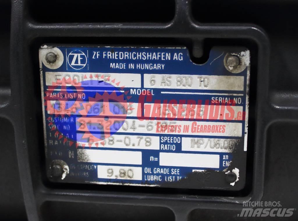 ZF 6AS 800 TO Mjenjači