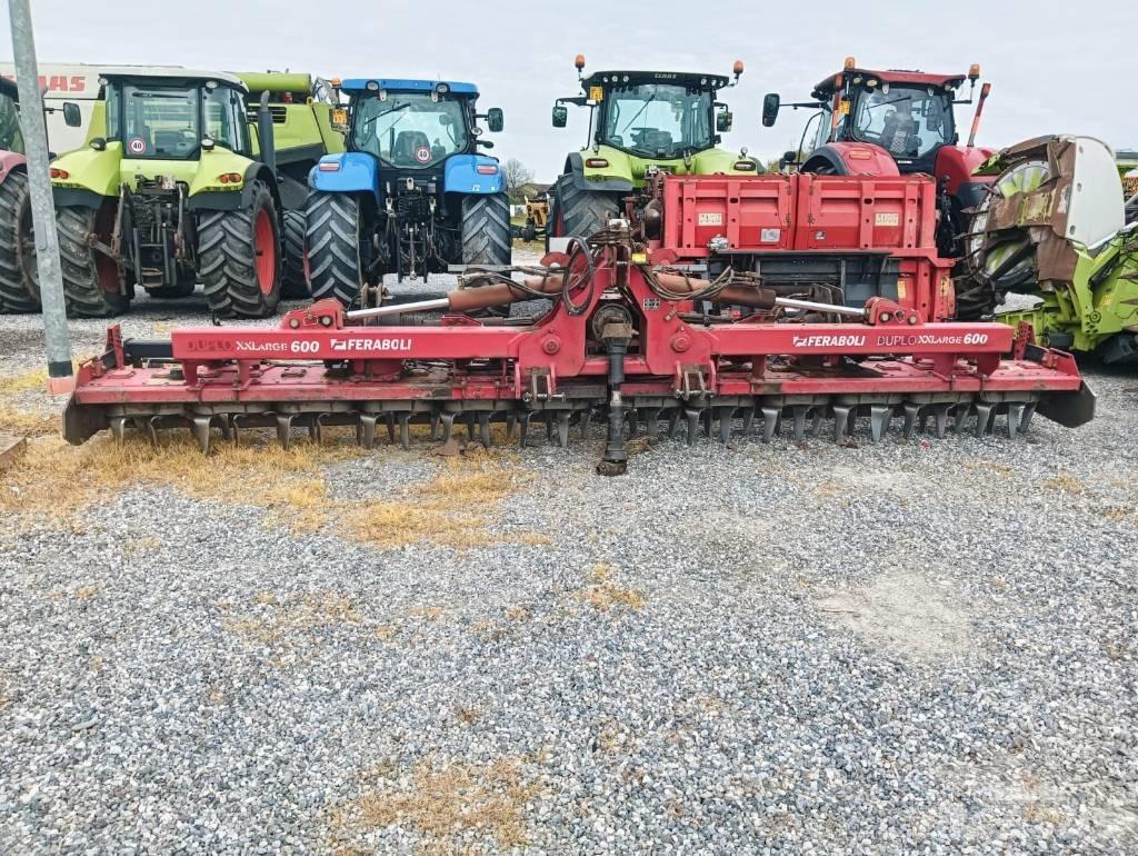 Feraboli XXL 600 Roto drljače i motokultivatori