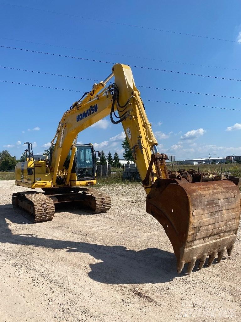 Komatsu PC 210 LC-10 Bageri gusjeničari