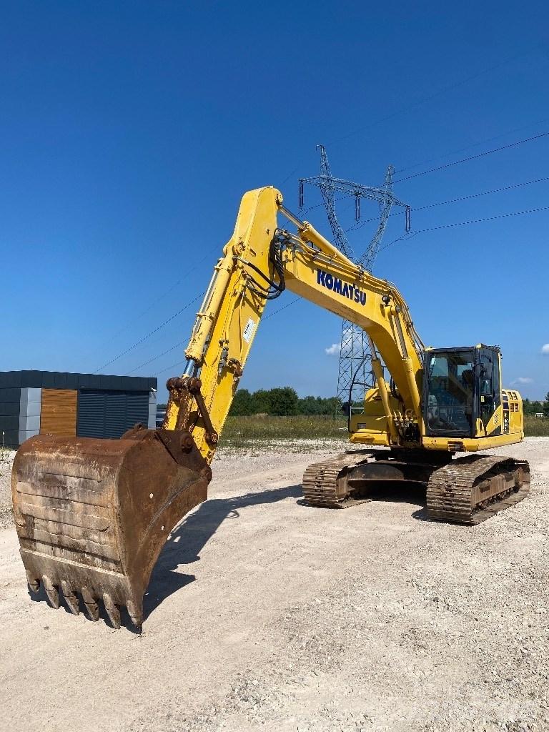 Komatsu PC 210 LC-10 Bageri gusjeničari