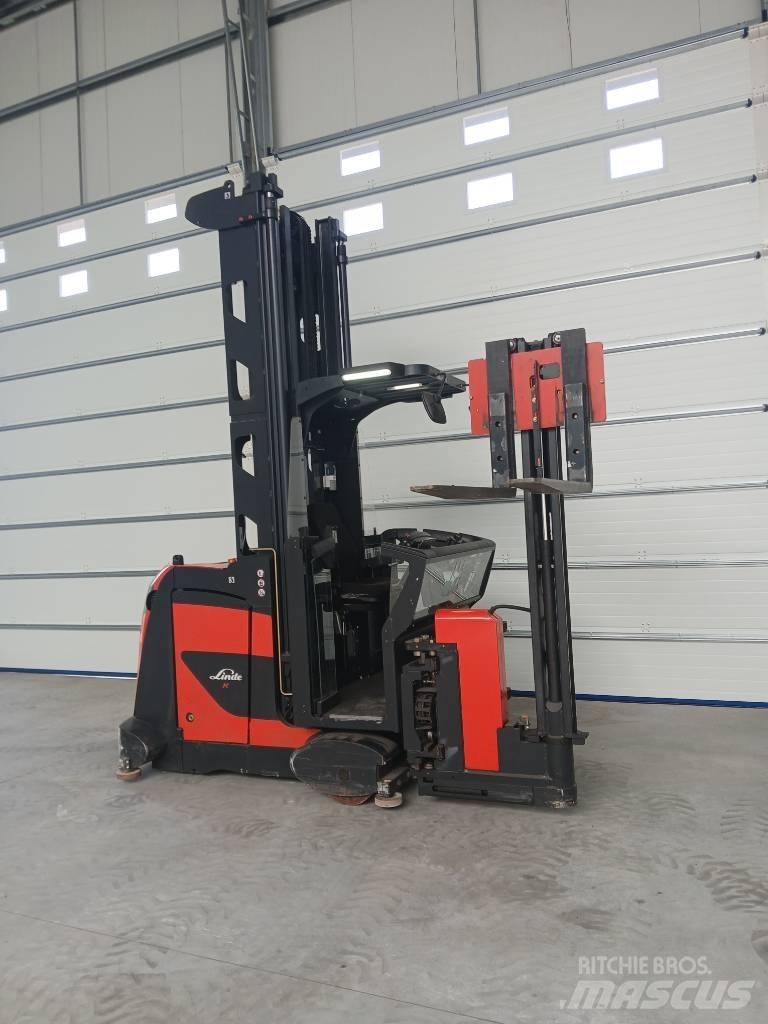 Linde K 10 Visokopodizni komisioni viličar