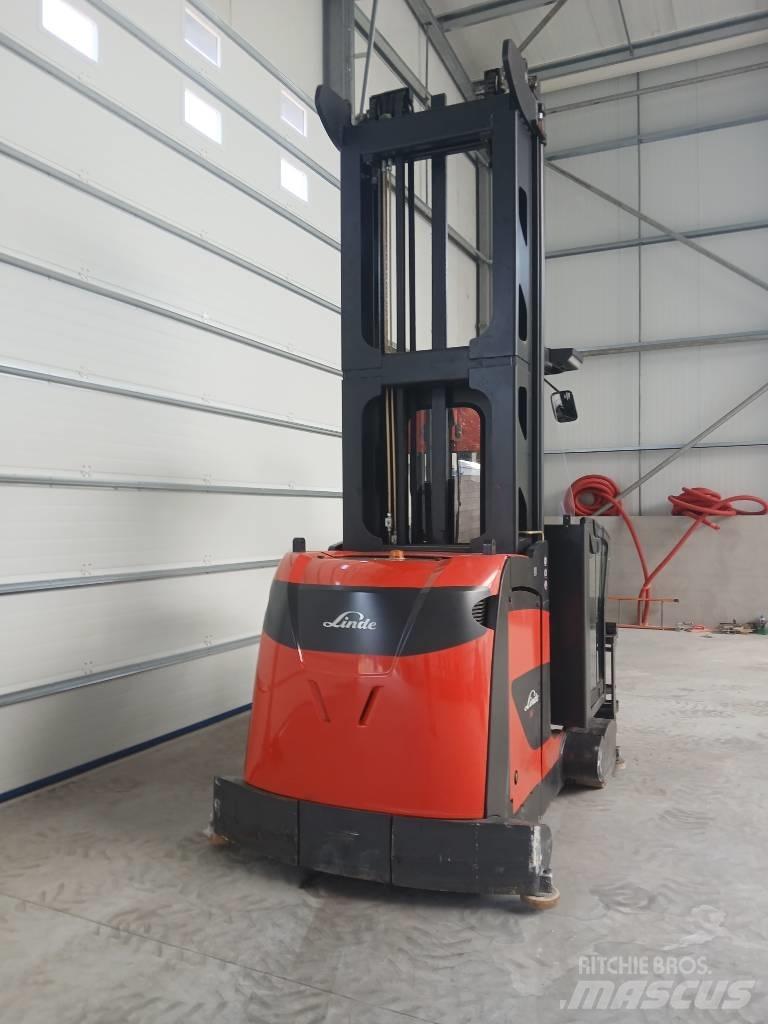 Linde K 10 Visokopodizni komisioni viličar