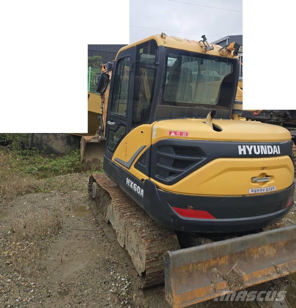 Hyundai HX 60 Mini bageri <7t