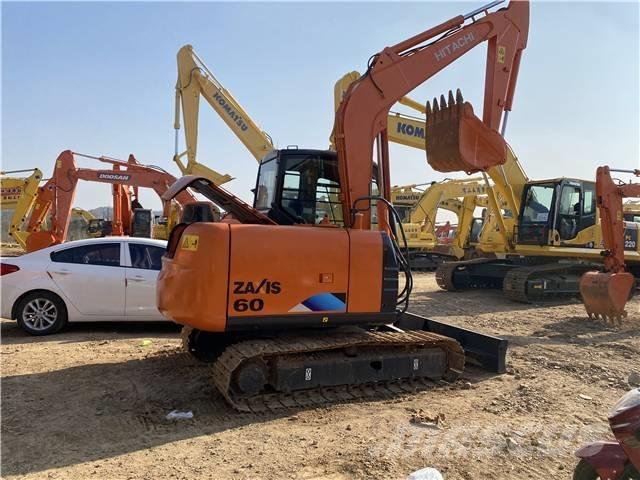 Hitachi ZX60 Bageri gusjeničari