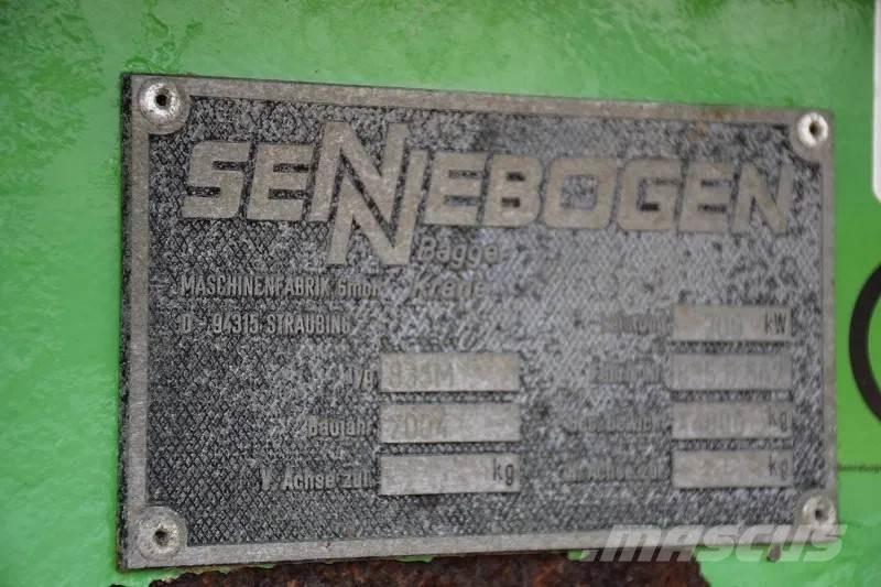 Sennebogen 835M Bageri gusjeničari