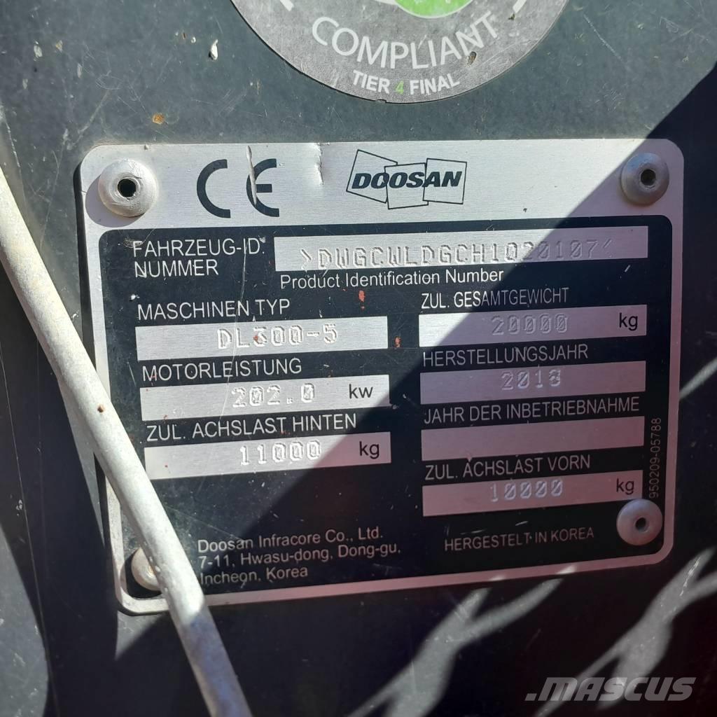 Doosan DL 300-5 Utovarivači na kotačima