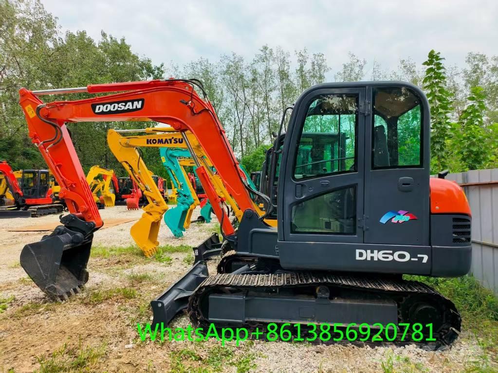 Doosan DH 60-7 Mini bageri <7t
