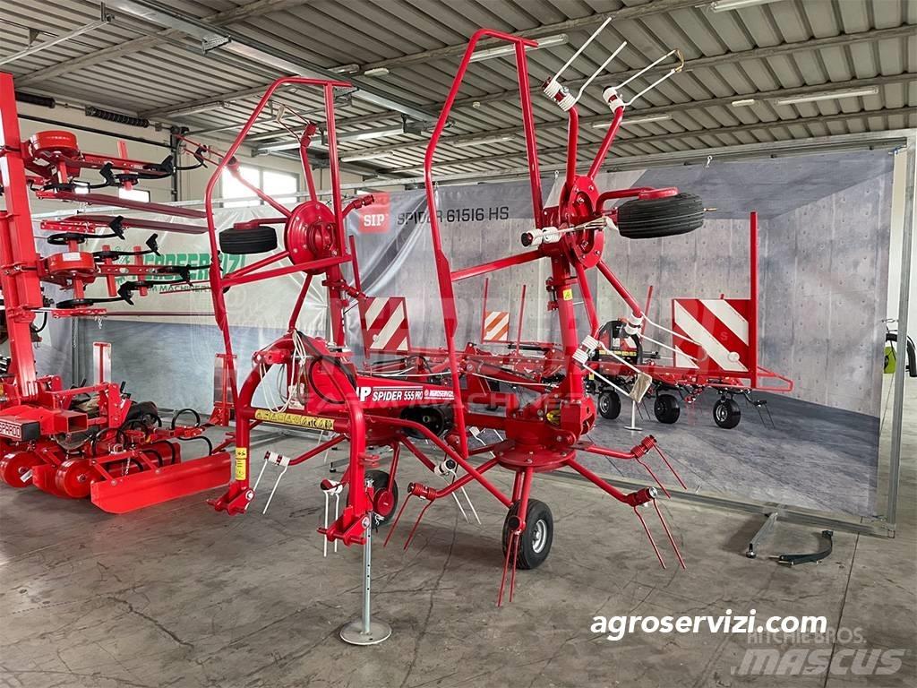 SIP Spider 555 Okretači i sakupljači sijena