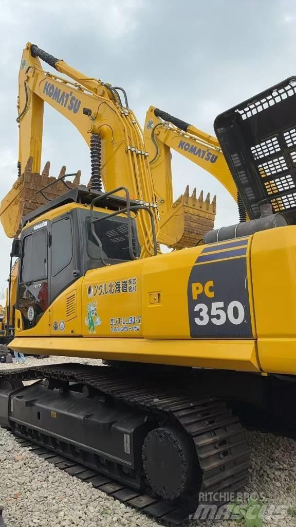 Komatsu PC 350 Bageri gusjeničari