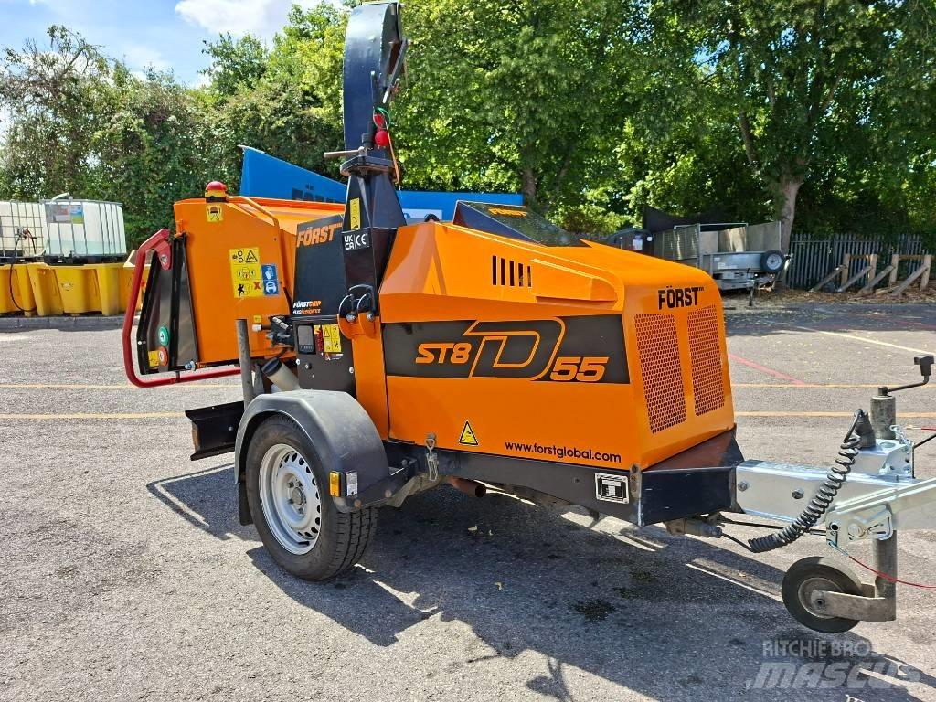 Forst ST8D Drobilice za drvo / čiperi