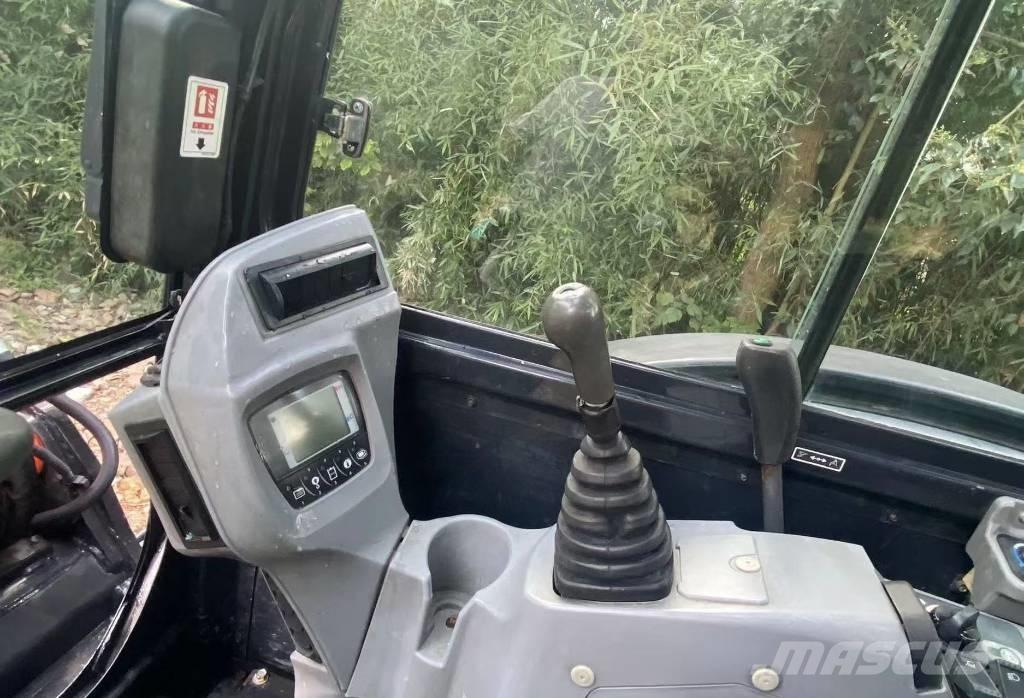 Kubota KX 165 Bageri gusjeničari