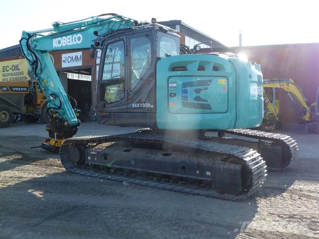 Kobelco SK270SRLC-7 Bageri gusjeničari