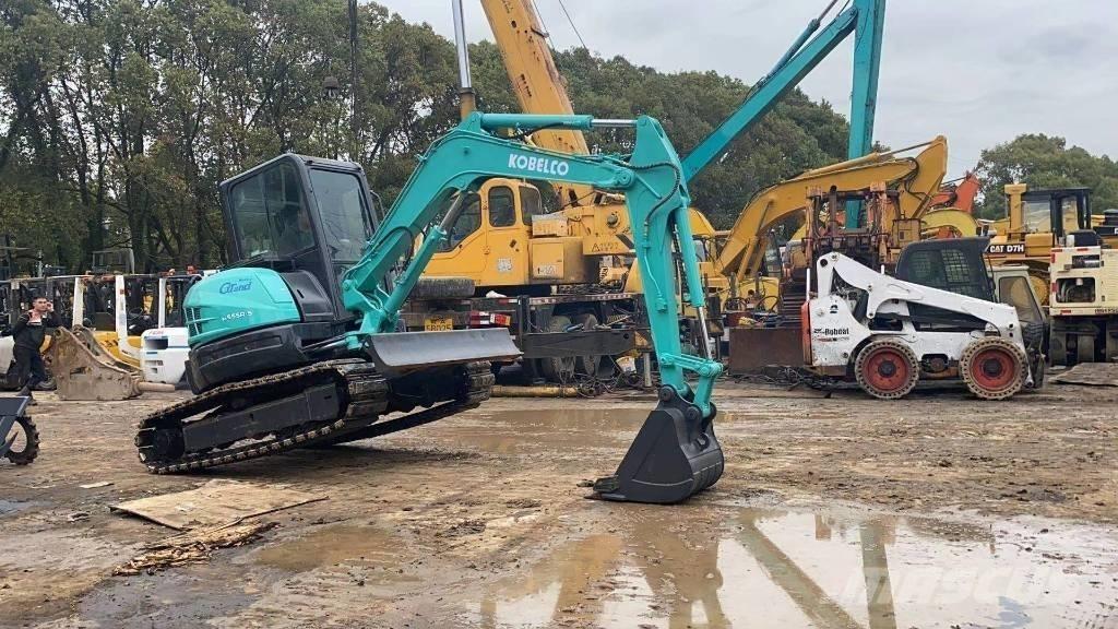 Kobelco SK 55 SR Mini bageri <7t