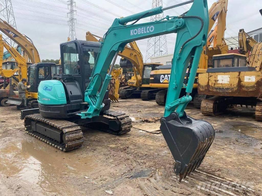 Kobelco SK 55 SR Mini bageri <7t