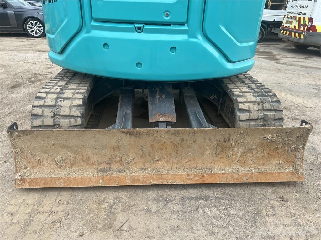 Kobelco SK 75 SR Midi bageri 7t – 12t