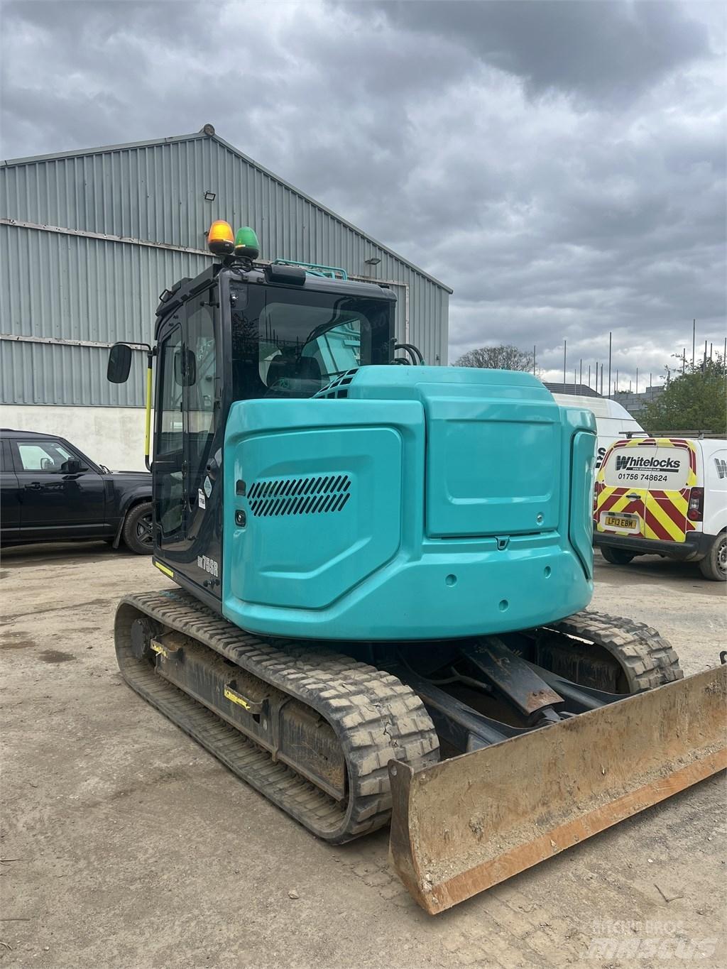Kobelco SK 75 SR Midi bageri 7t – 12t