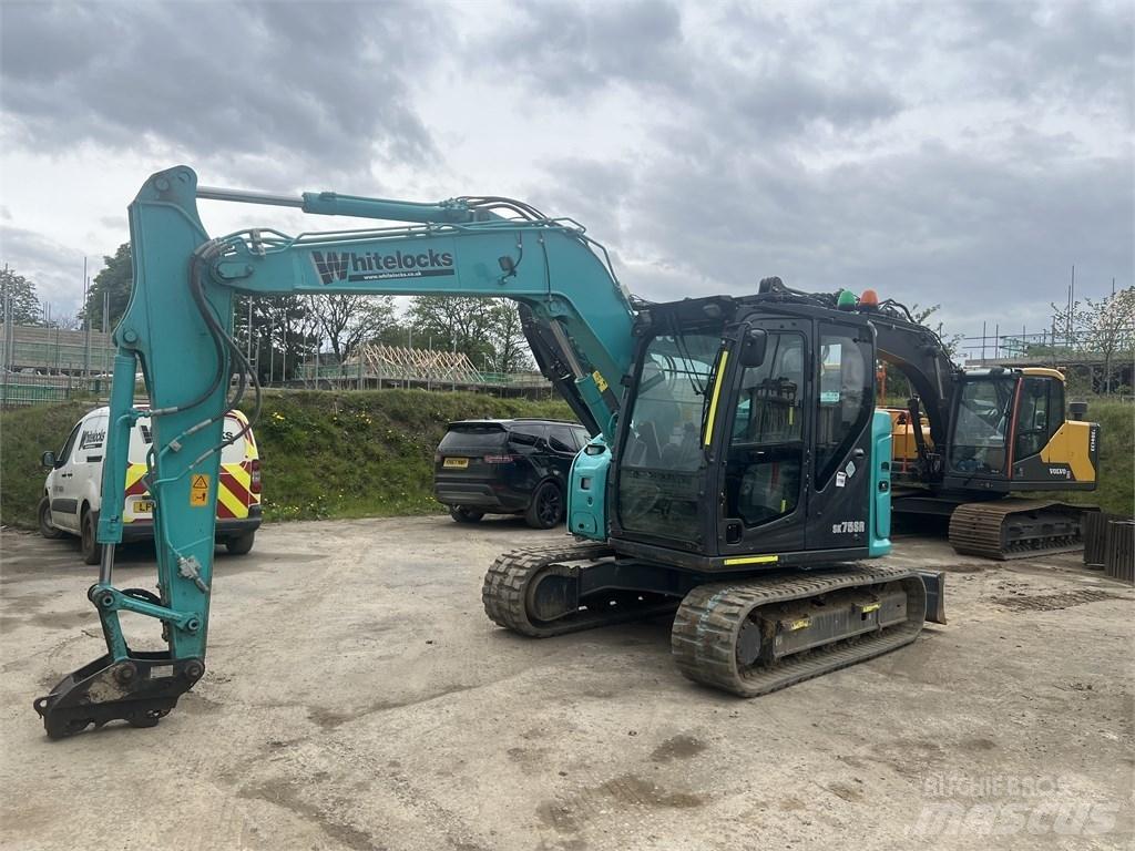 Kobelco SK 75 SR Midi bageri 7t – 12t