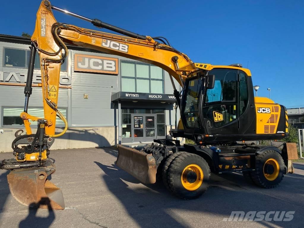 JCB JS145W T4i Bageri na kotačima