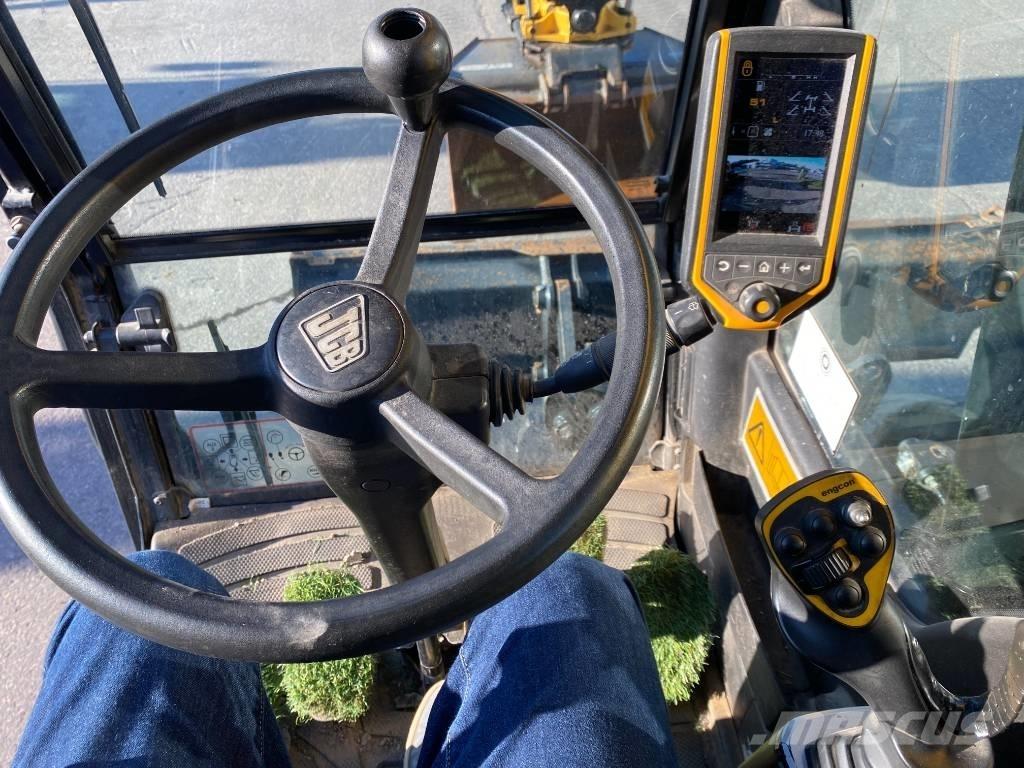 JCB JS145W T4i Bageri na kotačima