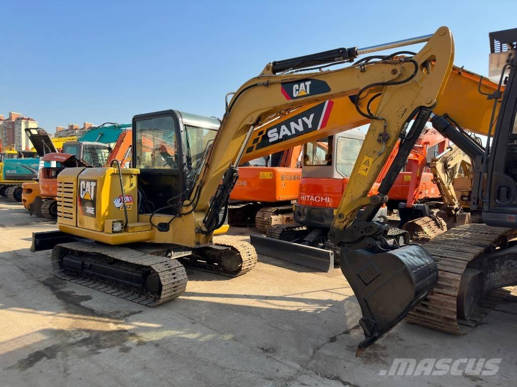 CAT 306 E Bageri gusjeničari