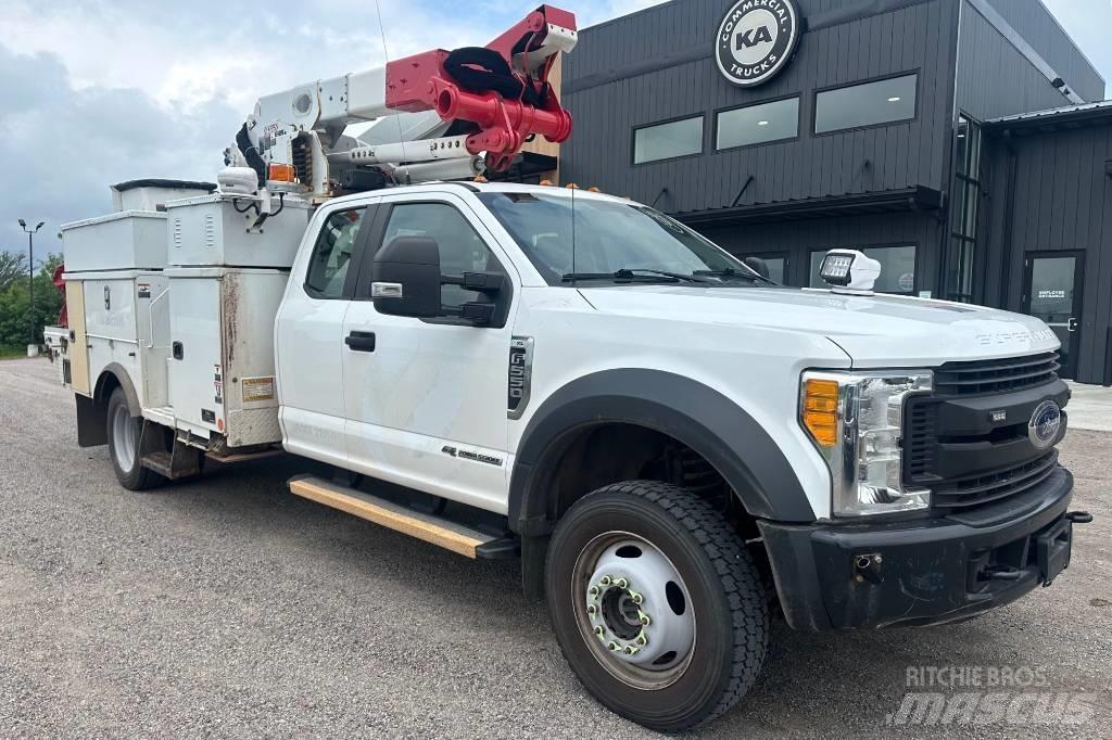 Ford F 550 XL SD Auto košare