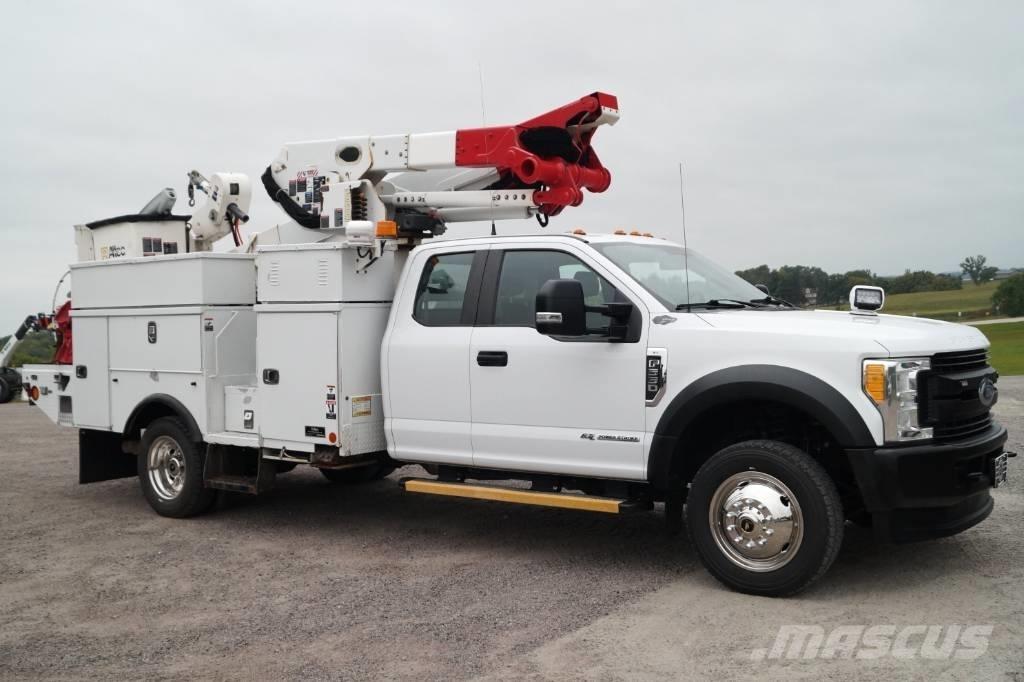 Ford F 550 XL SD Auto košare