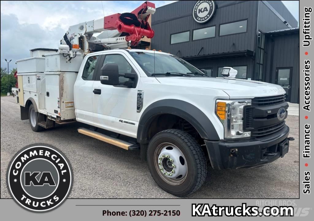 Ford F 550 XL SD Auto košare